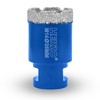 HERZO Diamond Tile Drill Bit 35 mm, M14 Thread Dry