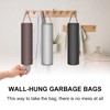 3 Pack Plastic Bag Holder, Kitchen Grocery Bag Holder, Waterproof