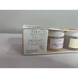 Farmhouse Fresh Pedi Delight Instant Pedicure Sampler 3 Products 1 fl.oz Ea