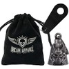 Motorcycle Bell for Biker Good Luck Riding Bells Guardian Bells