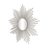 Cheung's FP-4318 Metal Sunburst Silver Mirror