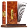 Amber Incense Sticks and Incense Stick Holder Bundle Insence Insense