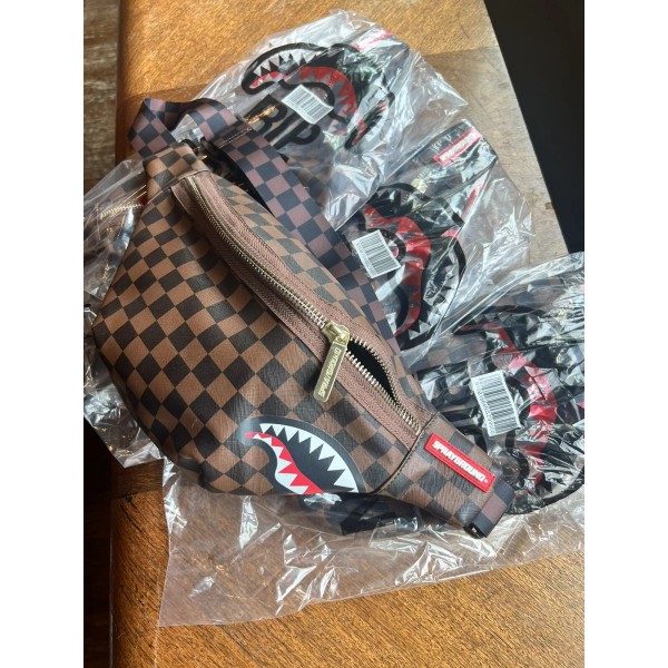 Sprayground Crossbody (Sharks In Paris)