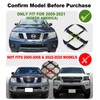 Front Bumper Grill Lights for Nissan Frontier 2009-2021 Accessories LED