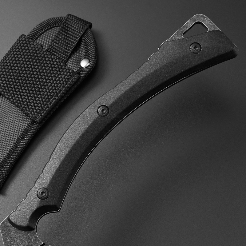 Ccanku C1398 Camping Axes Billhook Sickle Machete Knife Brush Clearing