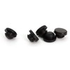 Basdures Brake Pedal Rubber Stopper Black 46584-5P010, 465845P010,46584-S0100,46584S0100（5 Pack）