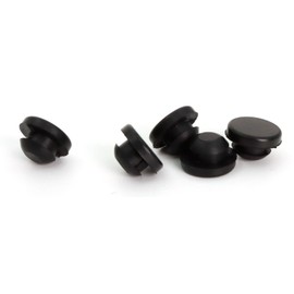 Basdures Brake Pedal Rubber Stopper Black 46584-5P010, 465845P010,46584-S0100,46584S0100（5 Pack）