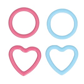 Marcadores de Puntada, 32 Piezas Marcadores de Puntada de Metal Marcadores de Puntada de Bloqueo de Ganchillo de Colores Mezclados de Metal para Coser Amantes de Tejer y Ganchillo