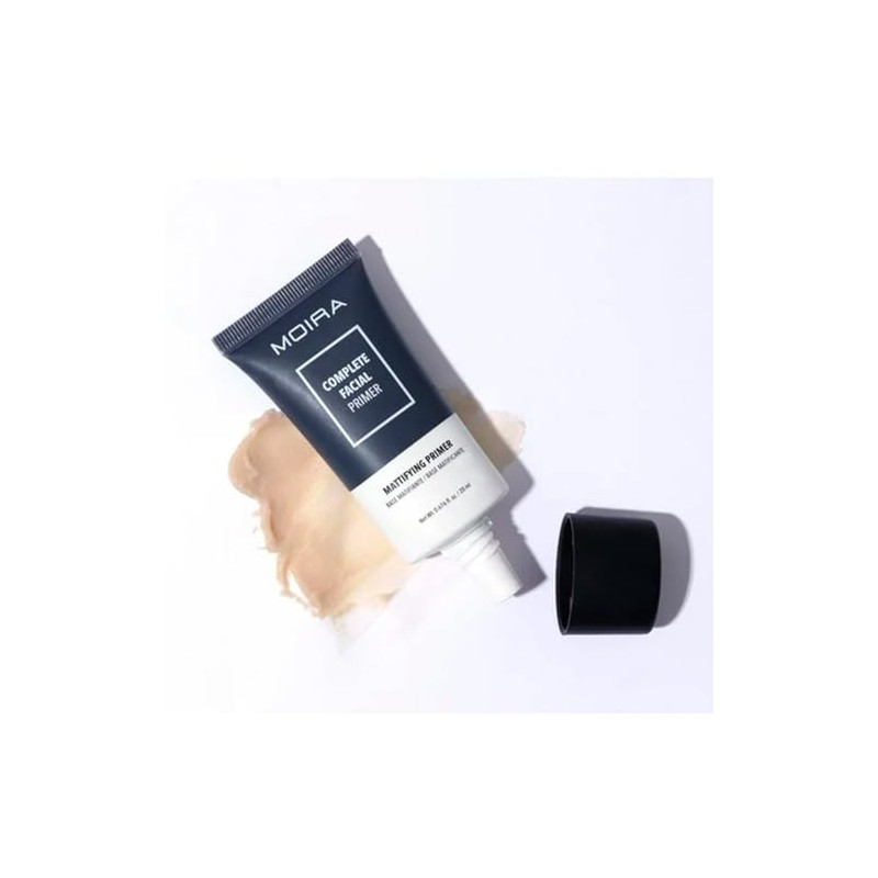 Moira Complete Facial Primer Mattifying Prebase Para Maquillaje Efecto Matificante