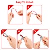 Topfinder Gym Cable Wire, Cable Pull, Lat Pull Rope, Steel