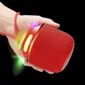 Maíz Mini Bocina Bluetooth Radio Recargable Inalambrica Portatil