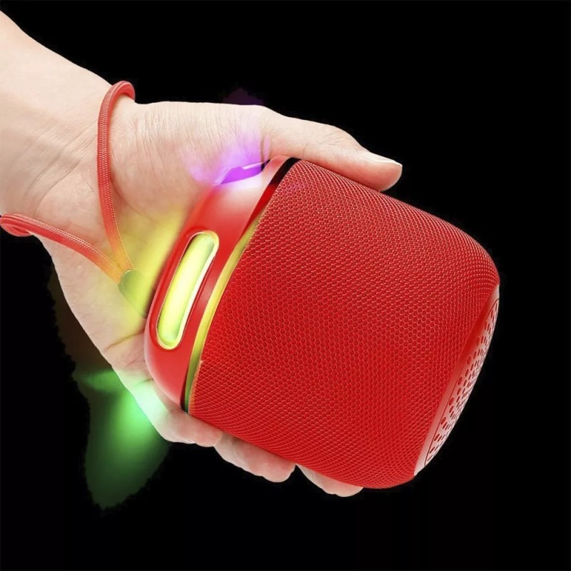 Maíz Mini Bocina Bluetooth Radio Recargable Inalambrica Portatil