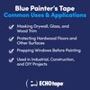 ECHOtape MK-K5497 | Blue Painter’s Tape | Indoor-Outdoor Masking Tape