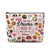 Bolsa de maquillaje de viaje, regalos de viaje para mujeres,