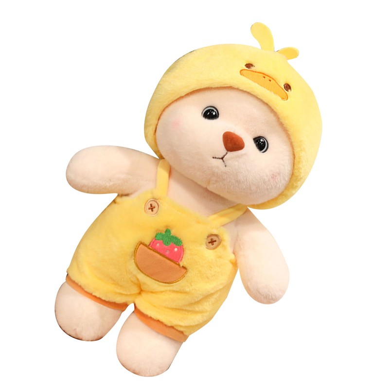 Cartoon Plush Toy Doll Transformation Children Soothing Doll Adorable Plush