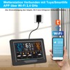 jely Wireless Weather Station with Outdoor Sensor, WiFi Wireless Weather