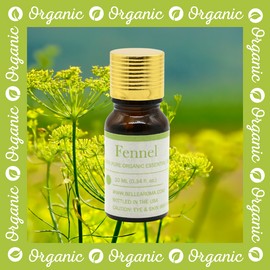 Belle Aroma 10 ml Organic Fennel Essential Oil