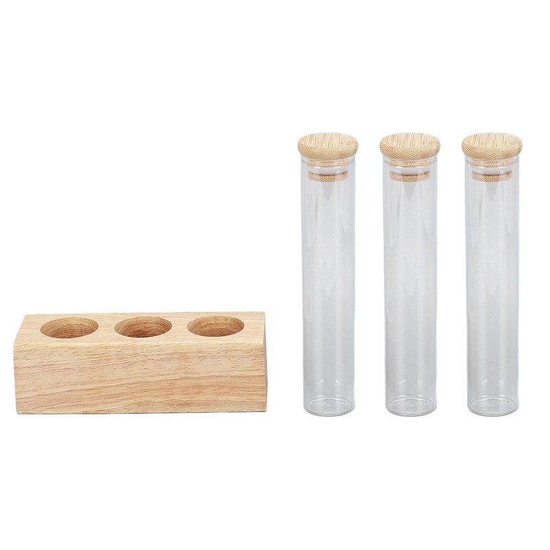 Coffee Bean Jars Canisters Coffee Storage Containers with Solid Wood