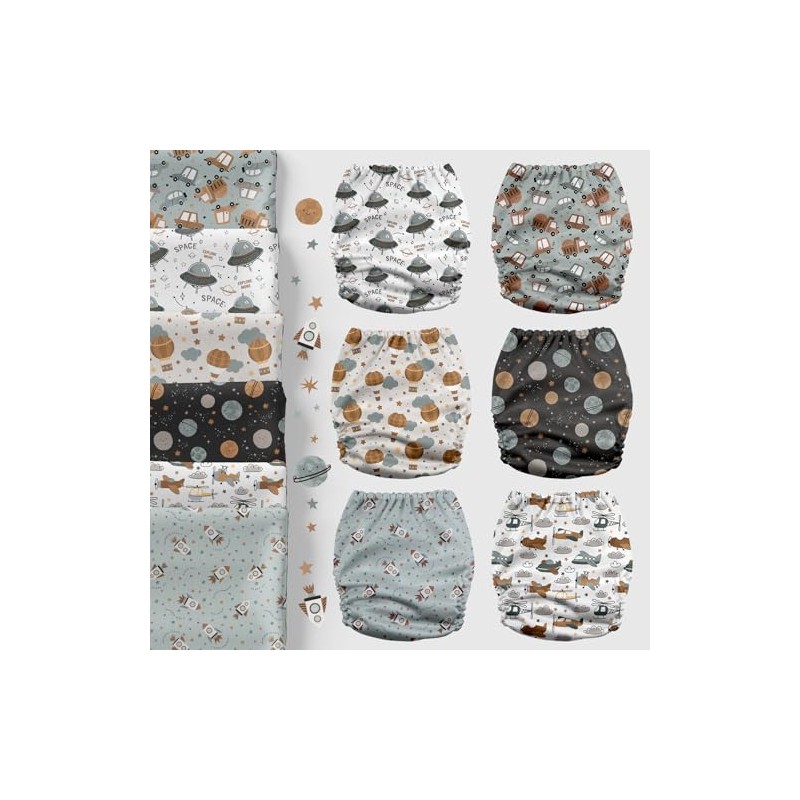 Mama Koala 3.0 - Pañales de tela para bebés con