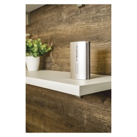 EMOS P5760 Wireless Doorbell Set with Repeater Unlimited Range and USB Output / 5-Level Volume up to 85 dB / LED Display / 16 Melodies / Memory Function