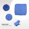 Toalla de limpieza absorbente de fibra (5 unidades, 25 x