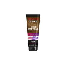 Revlon, Colorstay Colour Booster Mask Temporary Hair Colour Care Care for Colouring Revives Shine Intensifies Moisturises Brown or Warm Blonde 125ml 6 Uses