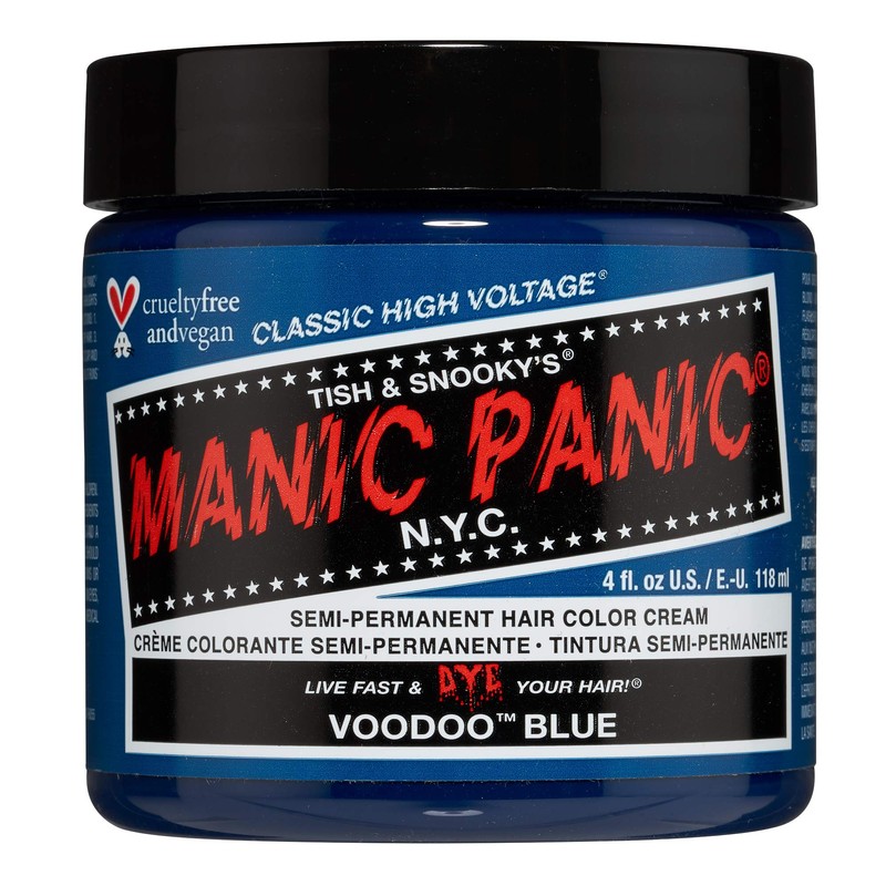Manic Panic - Color de pelo clásico en crema, azul