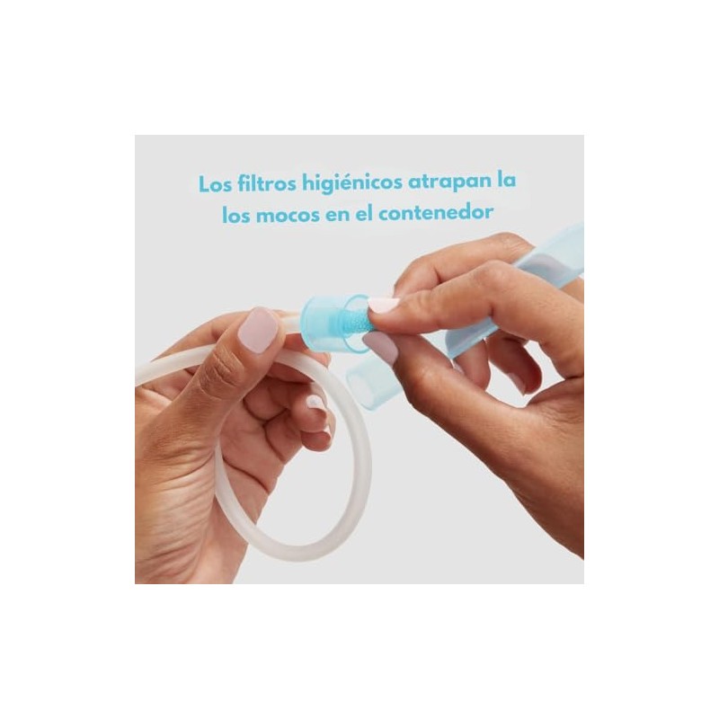 Frida Baby | NoseFrida | Aspirador Nasal | Succionador de
