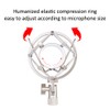 Supmico Microphone Shock Absorber Mount Microphone Spider Microphone Holder Condenser