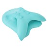 Cervical Neck Stretcher EVA Muscle Relax Massaging Cervical Neck Chiropractic