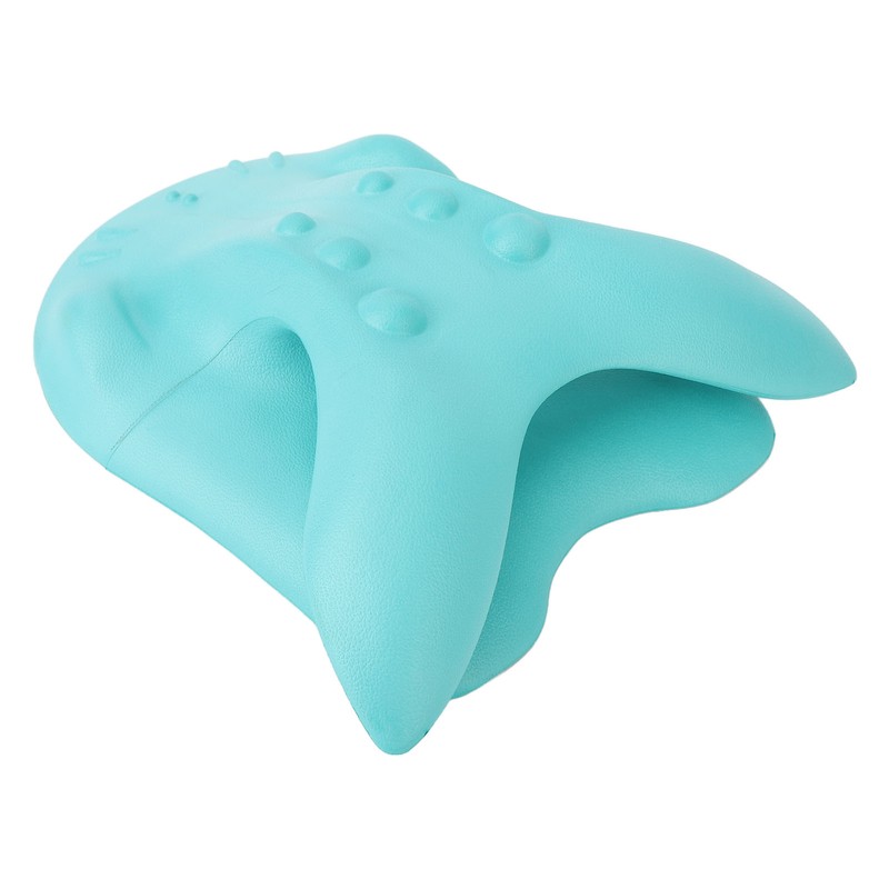 Cervical Neck Stretcher EVA Muscle Relax Massaging Cervical Neck Chiropractic