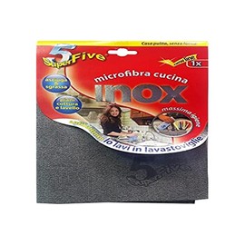 SUPER FIVE Superfive X Stainless Steel Microfibre
