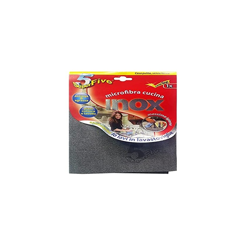 SUPER FIVE Superfive X Stainless Steel Microfibre