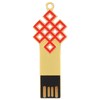 Flash Drive USB 2.0 Portable Metal Waterproof Memory Stick for