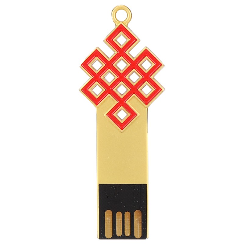 Flash Drive USB 2.0 Portable Metal Waterproof Memory Stick for