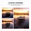 NEEWER 2 in 1 CPL Polarising Filter + Black Diffusion