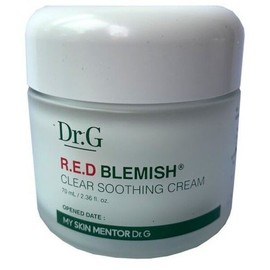 Dr.G 미라클하우스 닥터지 레드 블레미쉬 클리어 수딩 크림 70ml 1개 730769
