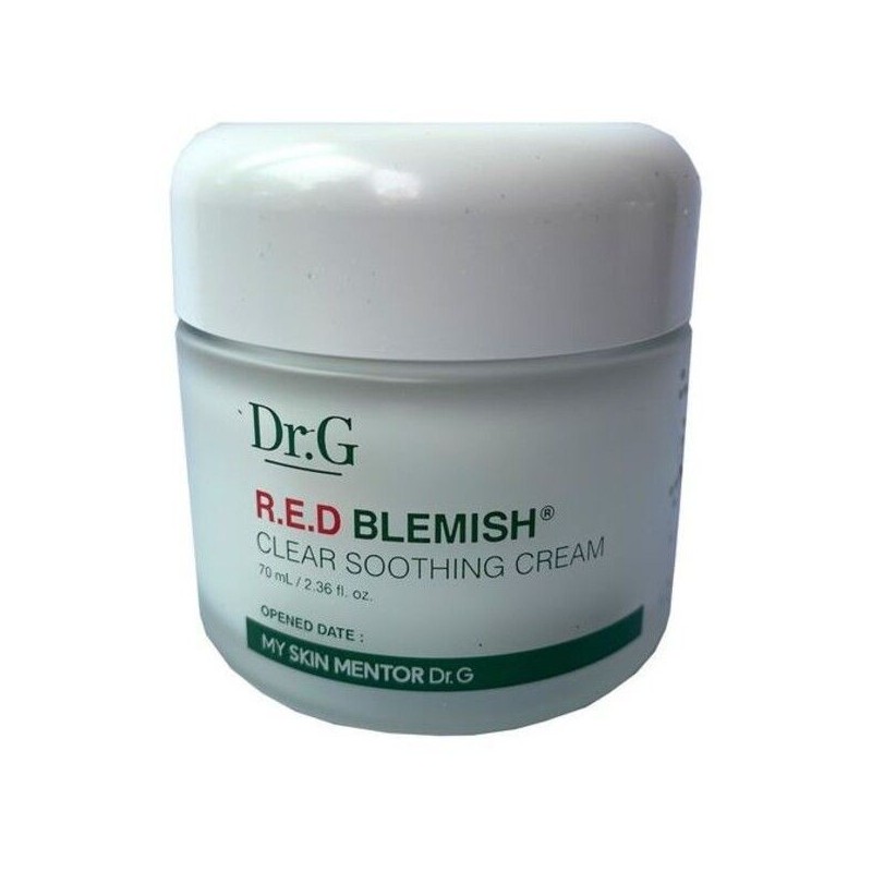 Dr.G 미라클하우스 닥터지 레드 블레미쉬 클리어 수딩 크림 70ml 1개