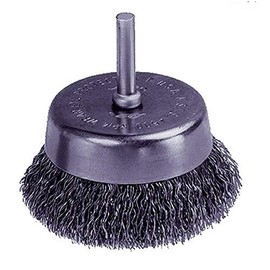 Lisle 14020 2-1/2" Wire Cup Brush