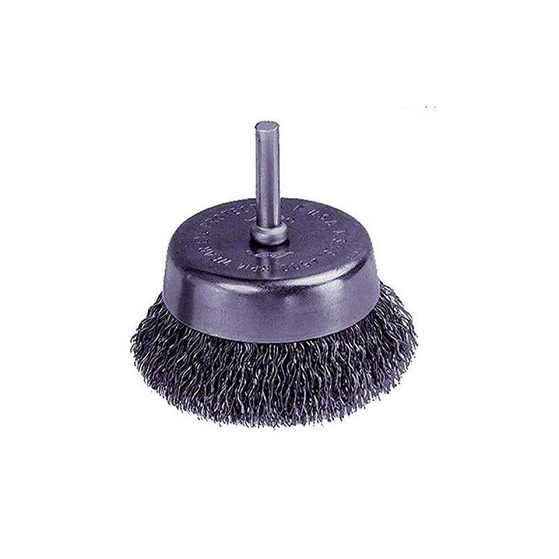 Lisle 14020 2-1/2" Wire Cup Brush