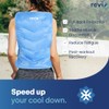 REVIX REVIX XXL Full Back Ice Pack Wrap, Reusable Gel