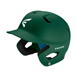 EASTON Z5 2.0 Baseball Batting Helmet, Junior, Matte Green