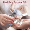 Silver Nipple Shields,999 Silver Nipple Shields for Breastfeeding, Protect and