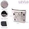 LEVLO The House of Wind Cosmetic Bag SJM Fans Makeup