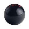 DEWHEL Black/Red Inlay Manual Shift Knob Short Throw Shifter 6