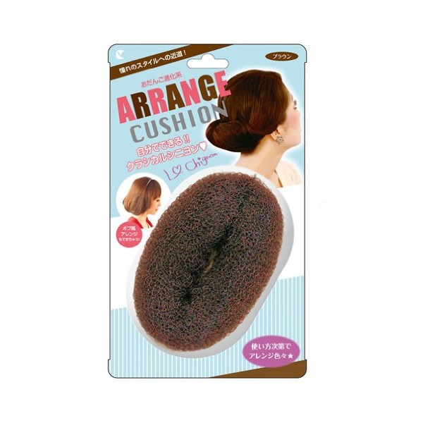 rakki-torendyi Arrangement Cushion Brown