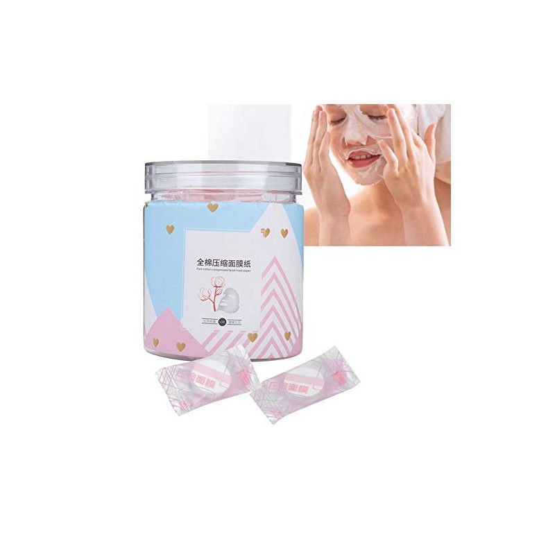 Máscara comprimida, mascarilla desechable del Cuidado de la Piel DIY