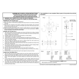 Livex Lighting 5005-02 Williamsburg 5 Light Polished Brass Chandelier