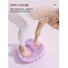 Purple Cloud Smoke 발 지압 매트 발마사지 접이식 압축 마사지
