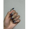 Luxury Nail Moonless Midnight - M-Stiletto / 럭셔리네일 문리스 미드나잇